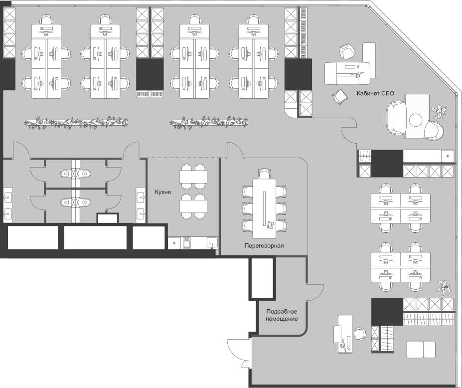 Объект по адресу Москва, 3-я Хорошёвская улица, д.18/2 