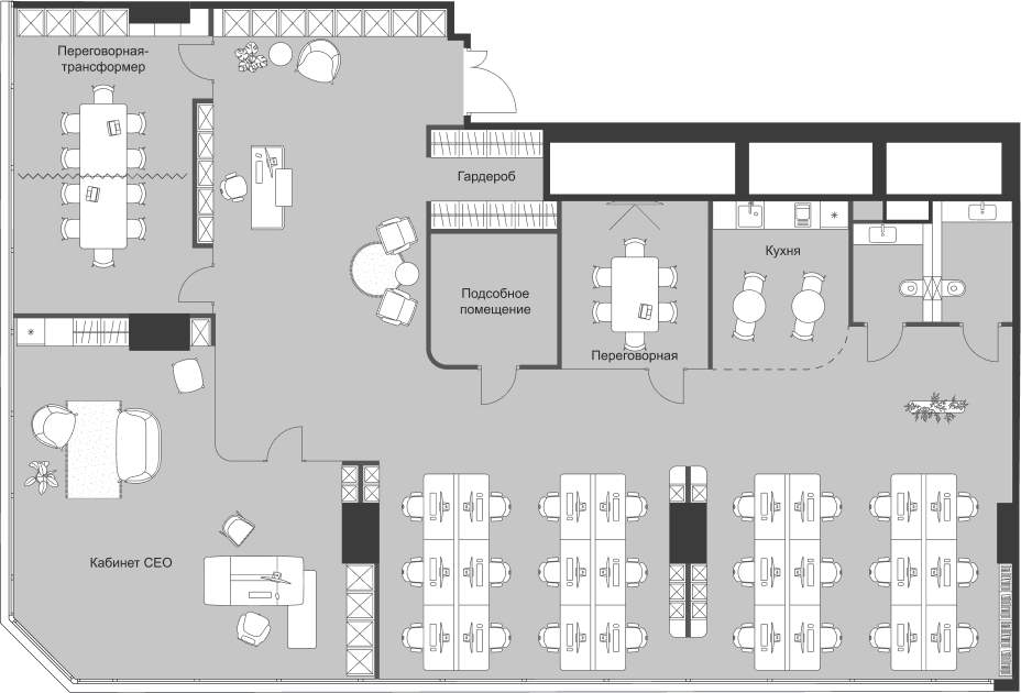 Объект по адресу Москва, 3-я Хорошёвская улица, д.18/2 