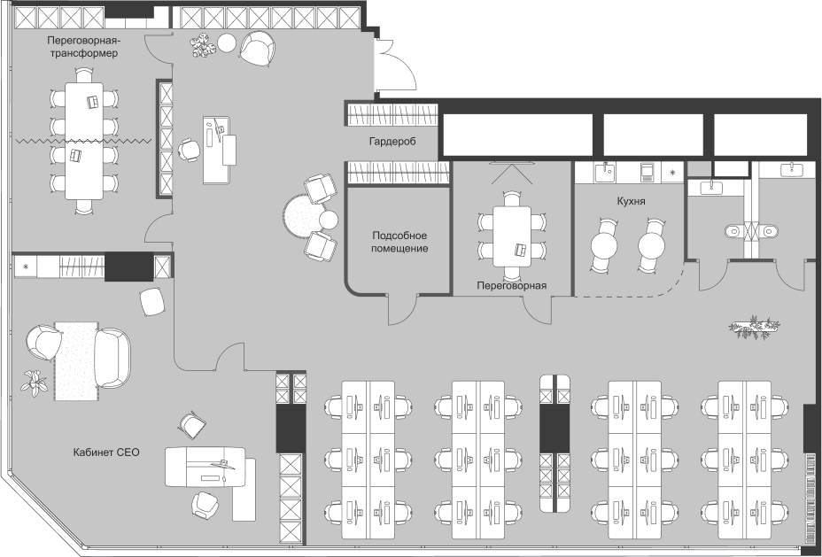 Объект по адресу Москва, 3-я Хорошёвская улица, д.18/2 