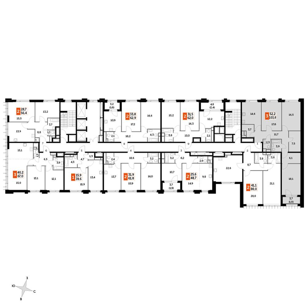 Объект по адресу Москва г, Зорге ул, д. 9к1