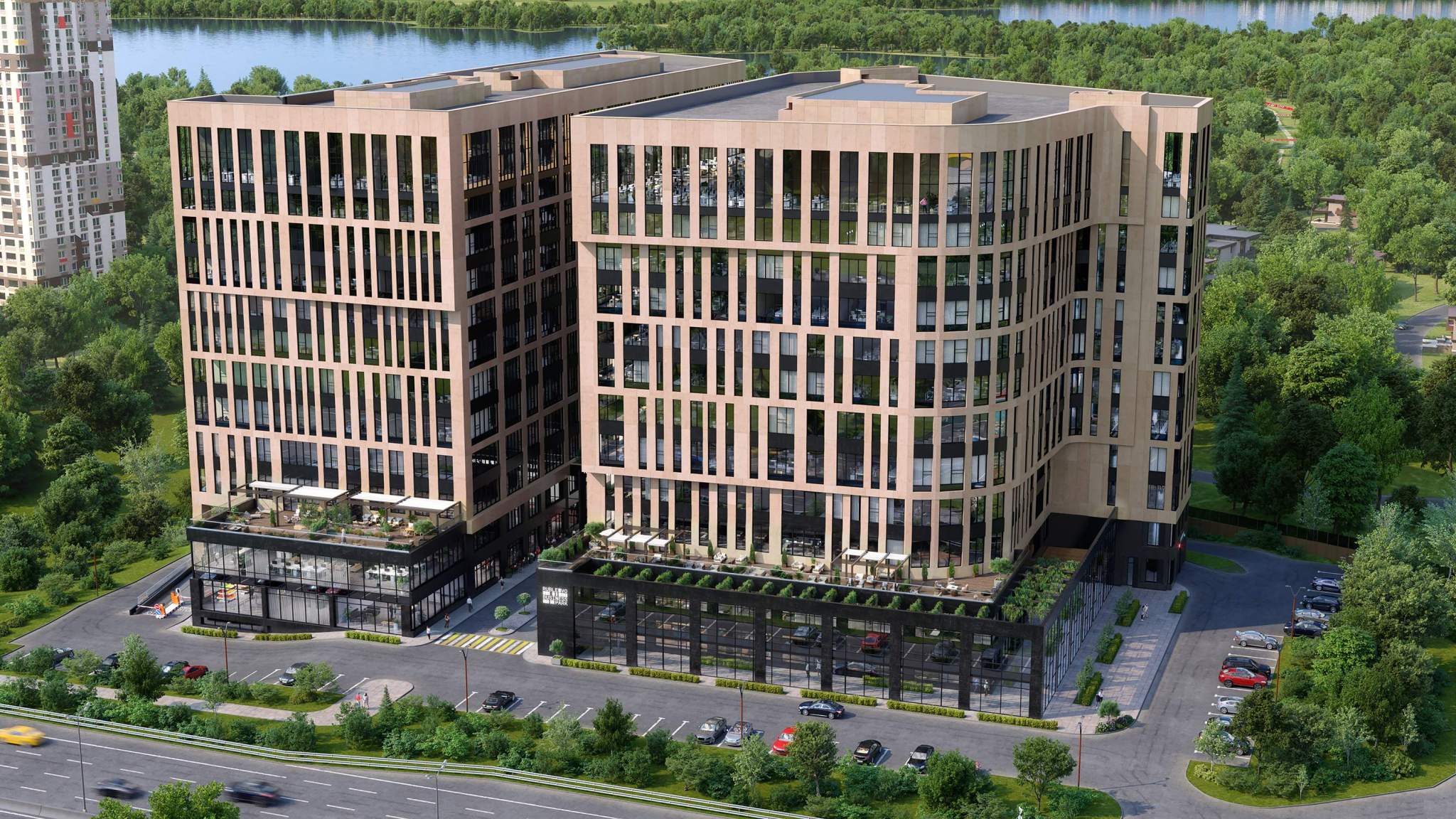 Объект по адресу Москва г, МКАД 64-й км, стр. 1