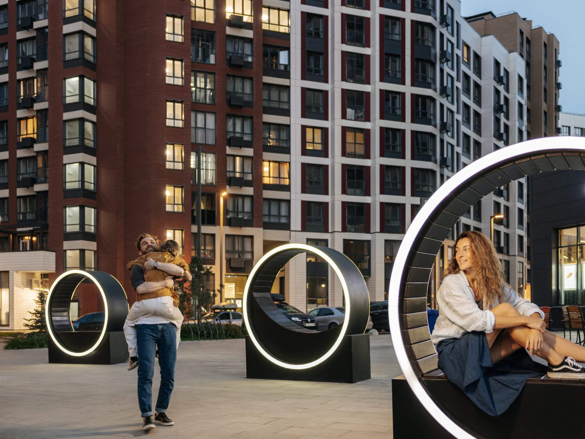 Объект по адресу Москва, Центральная улица, д.2 