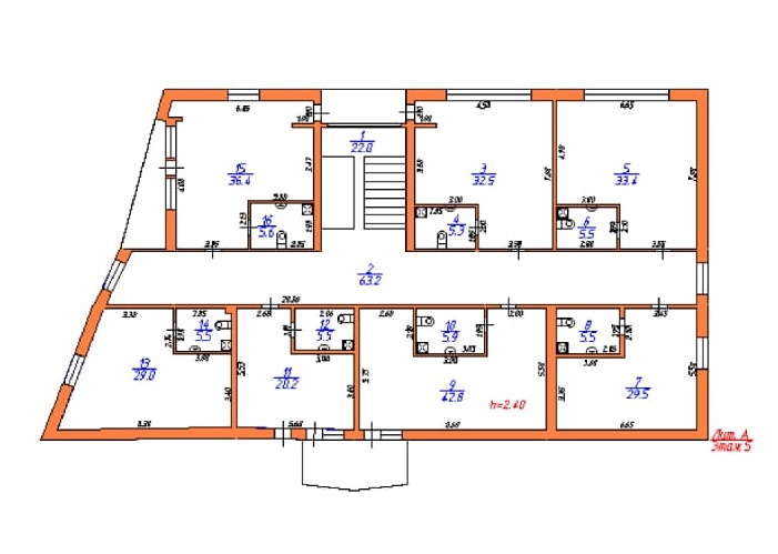 Объект по адресу Москва 