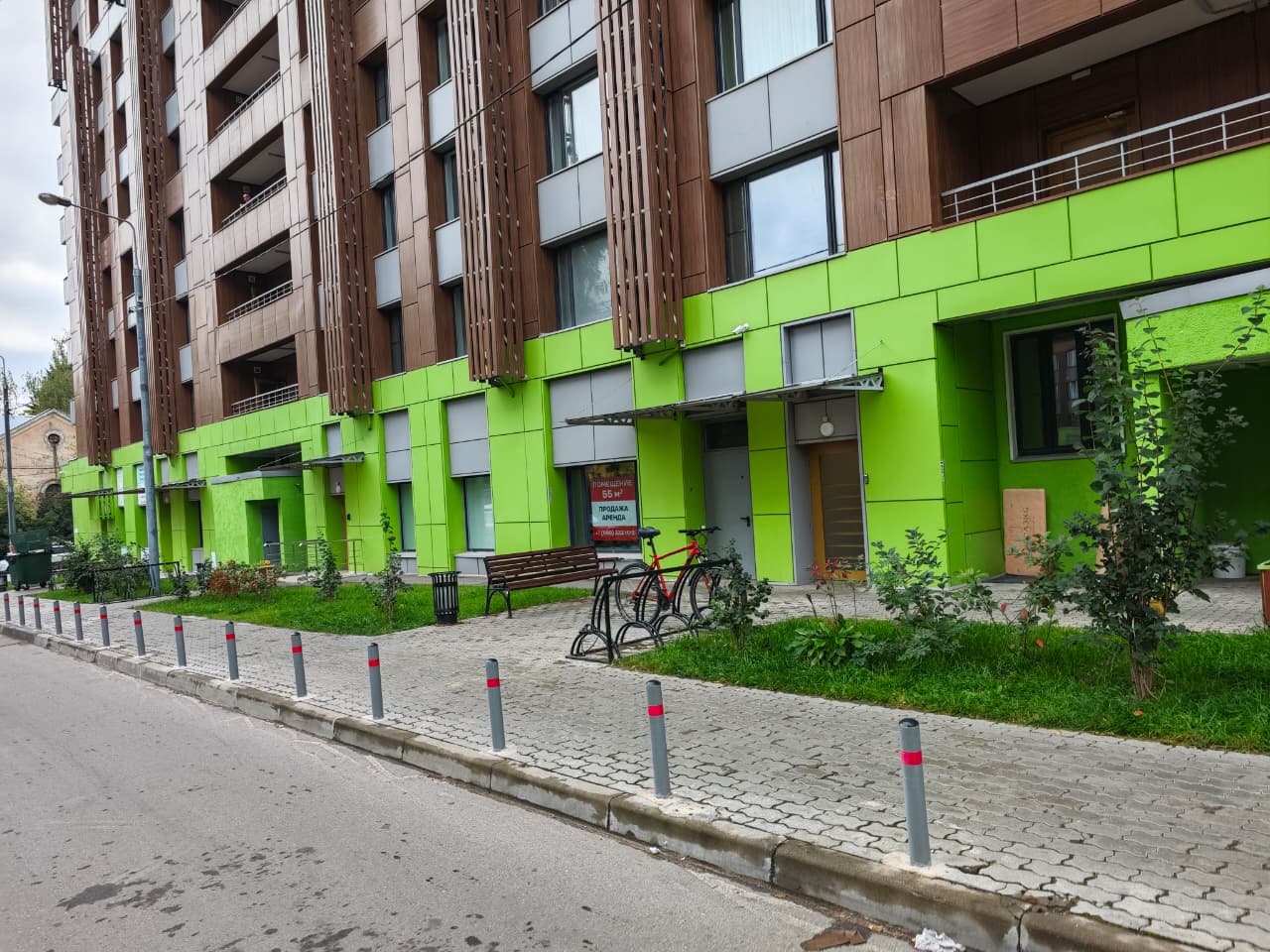 Объект по адресу Московская обл, Одинцово г, Вокзальная ул, д. 31А