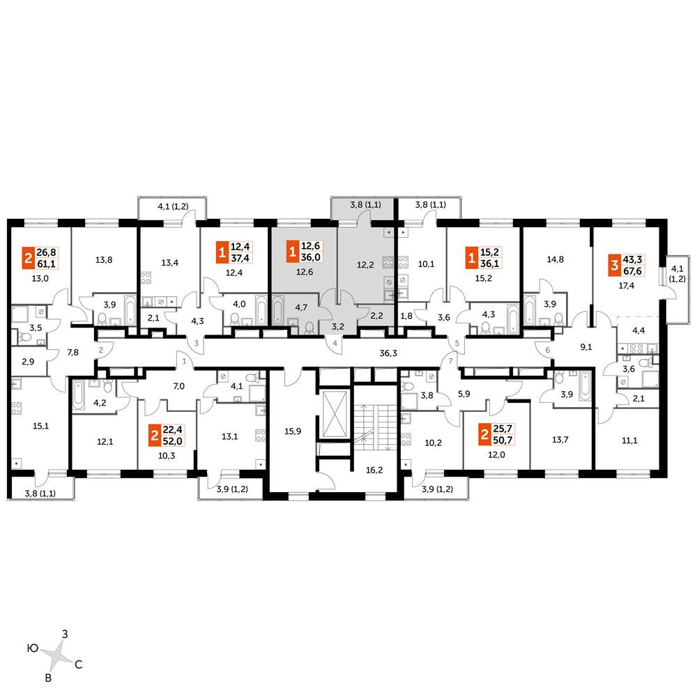 Объект по адресу Московская обл, Бородино д, Малая Бородинская ул, д. 1к3