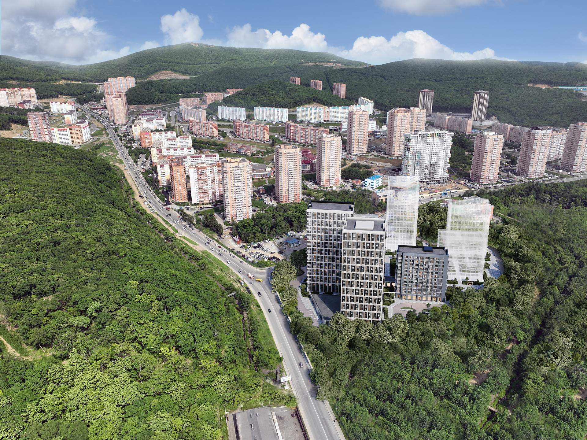 Объект по адресу Москва, Адмирала Горшкова улица, д.5 