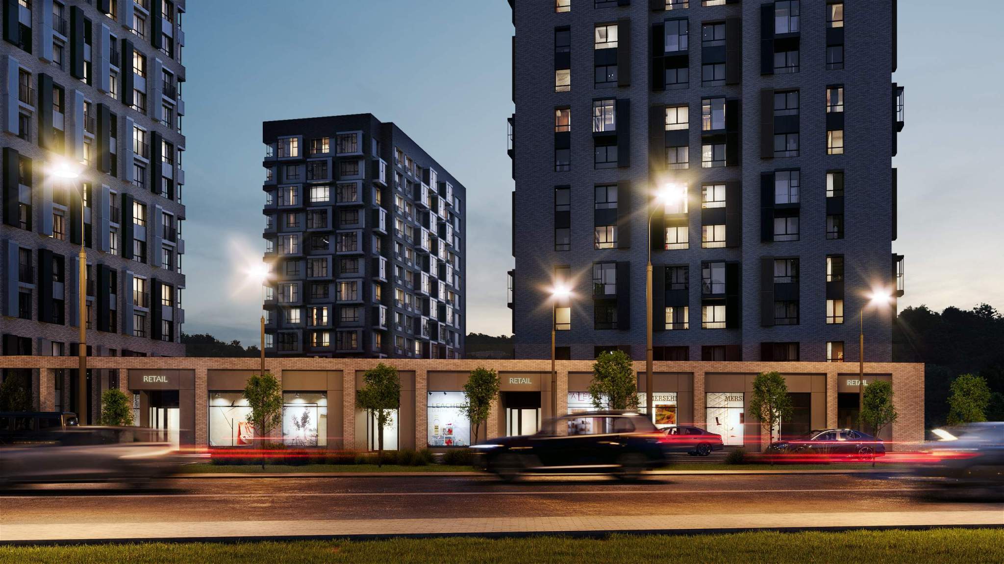 Объект по адресу Москва, Адмирала Горшкова улица, д.5 