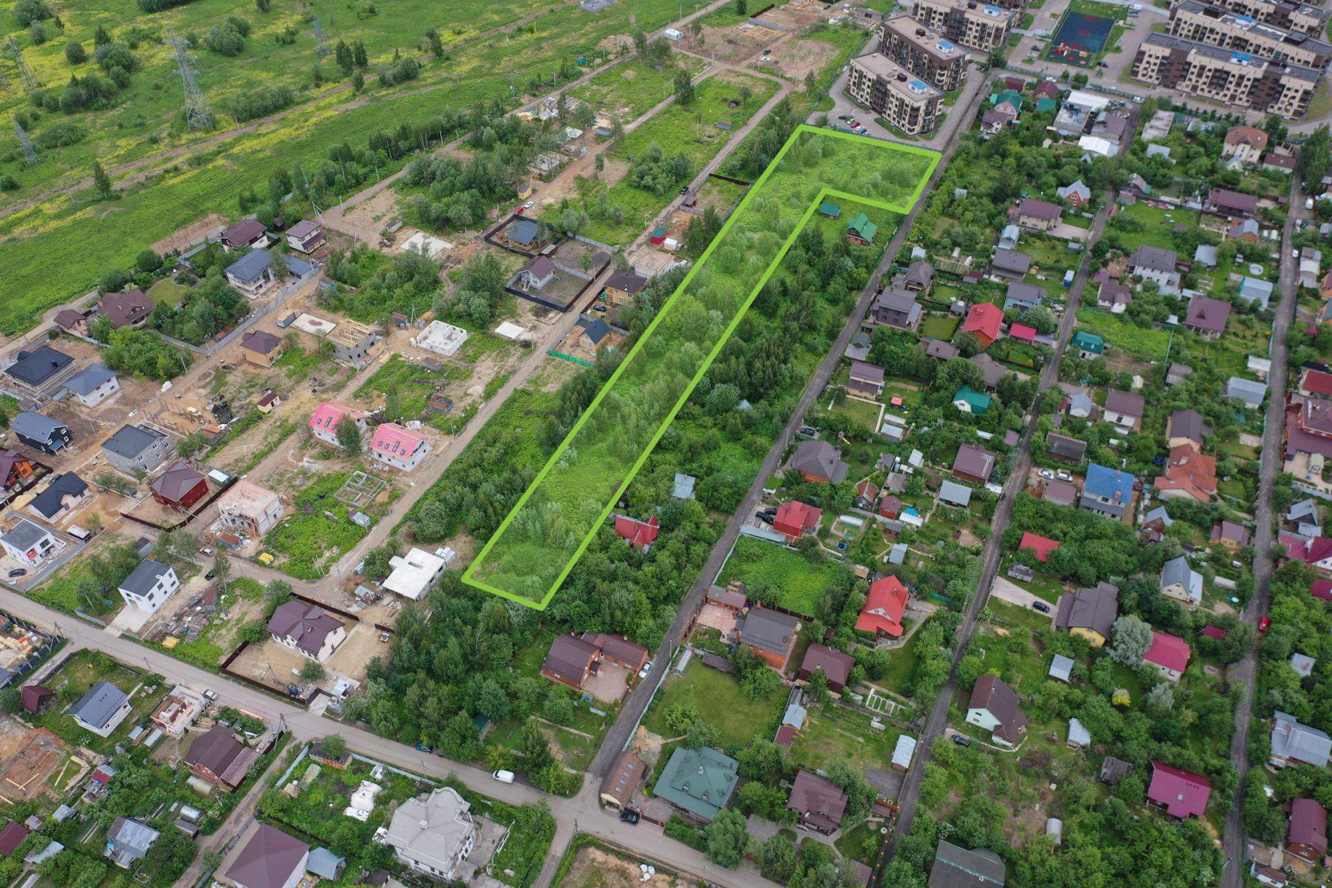 Объект по адресу Москва, Нектар территория снт 