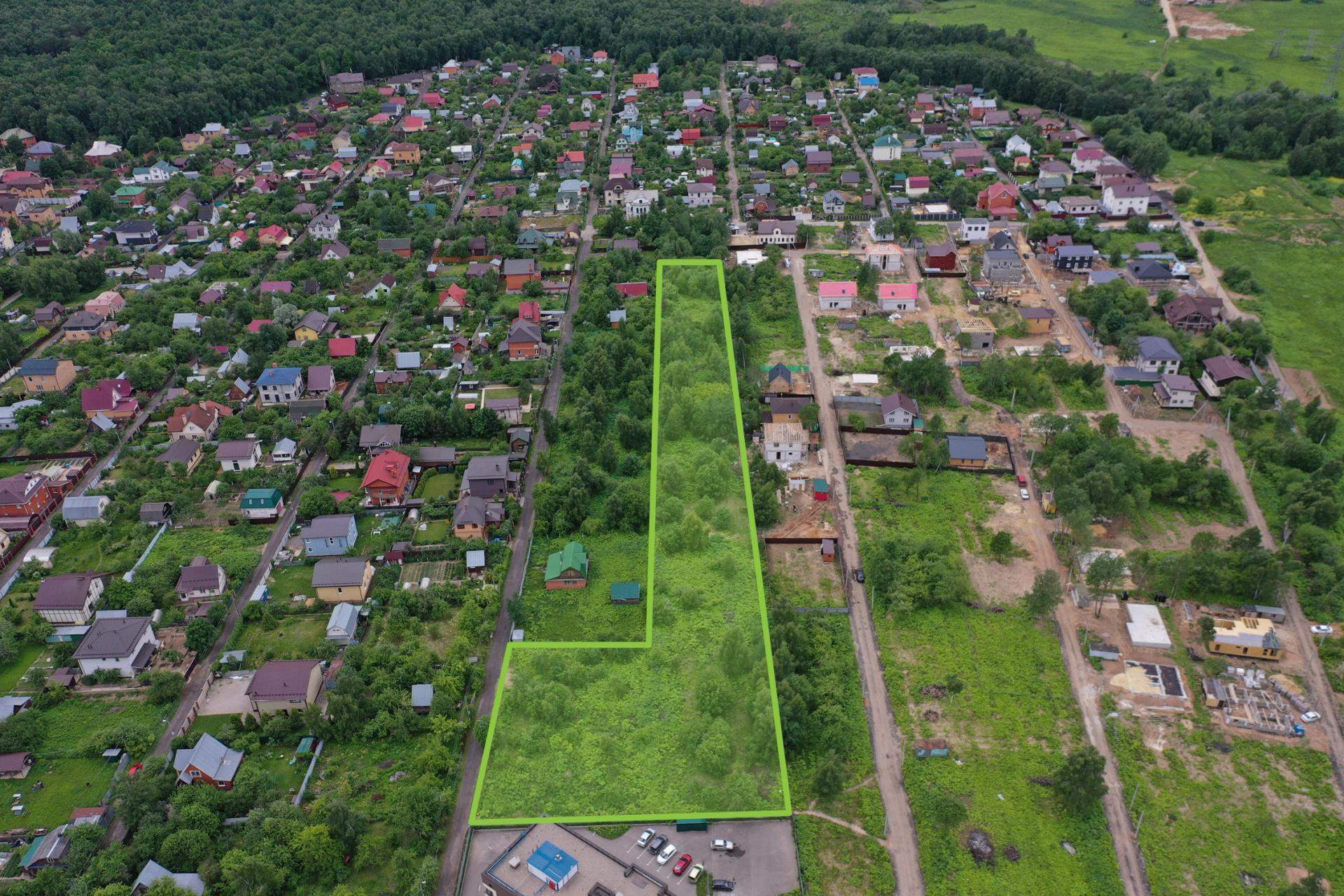 Объект по адресу Москва, Нектар территория снт 