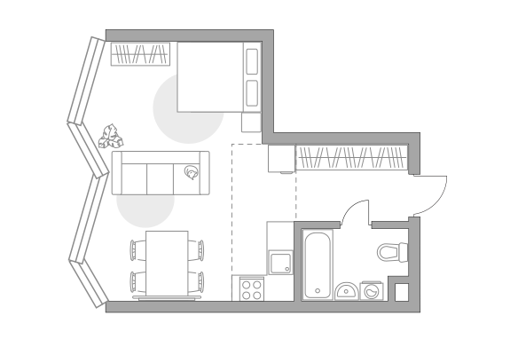 Объект по адресу Москва, Народного Ополчения улица, д.34 