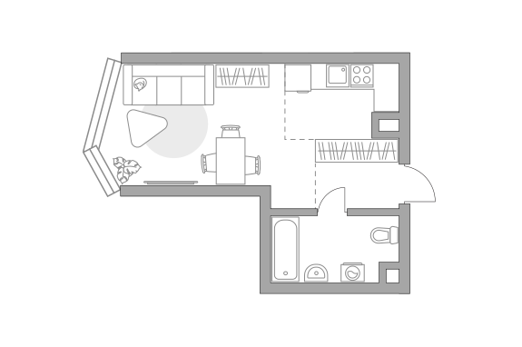 Объект по адресу Москва, Народного Ополчения улица, д.34 