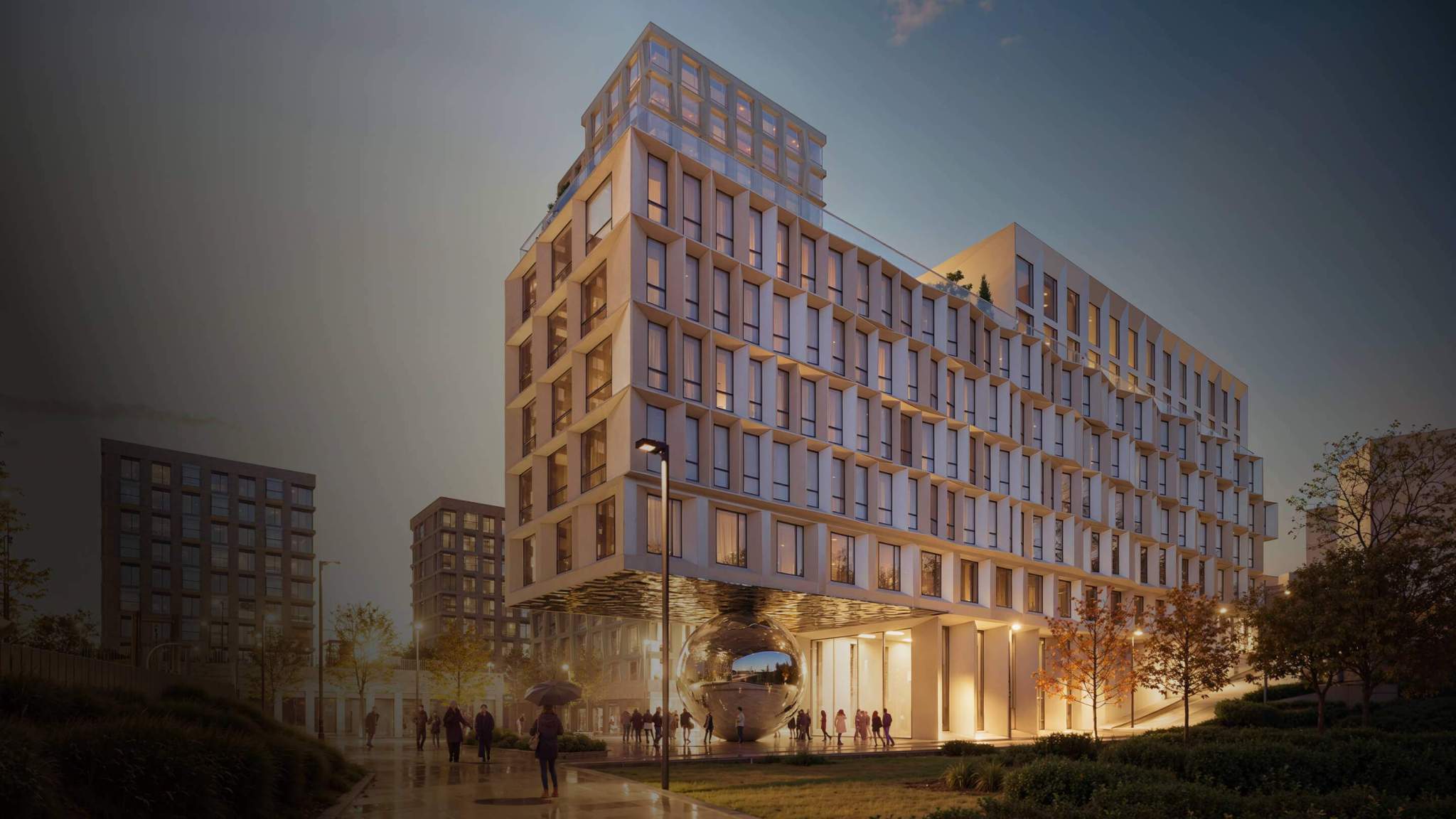 Объект по адресу Москва, Крылова улица, д.10 