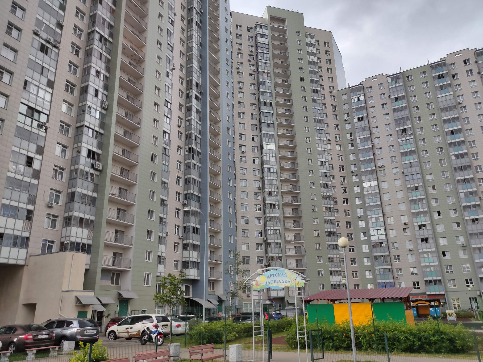 Объект по адресу Москва, Стрелковая улица, д.4 