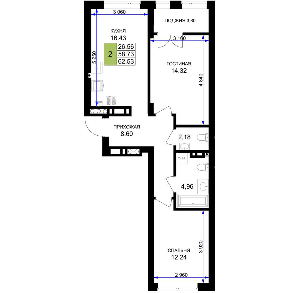 Объект по адресу Москва, Героя России Катериничева улица, д.1 