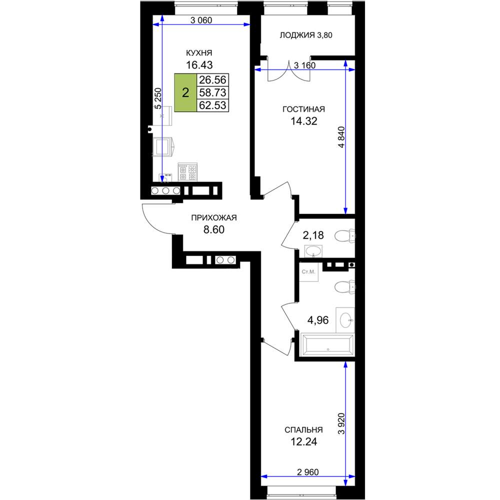 Объект по адресу Москва, Героя России Катериничева улица, д.1 