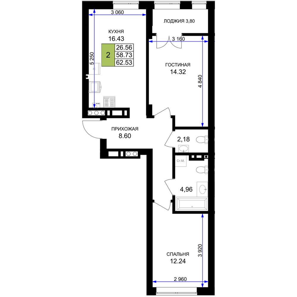 Объект по адресу Москва, Героя России Катериничева улица, д.1 
