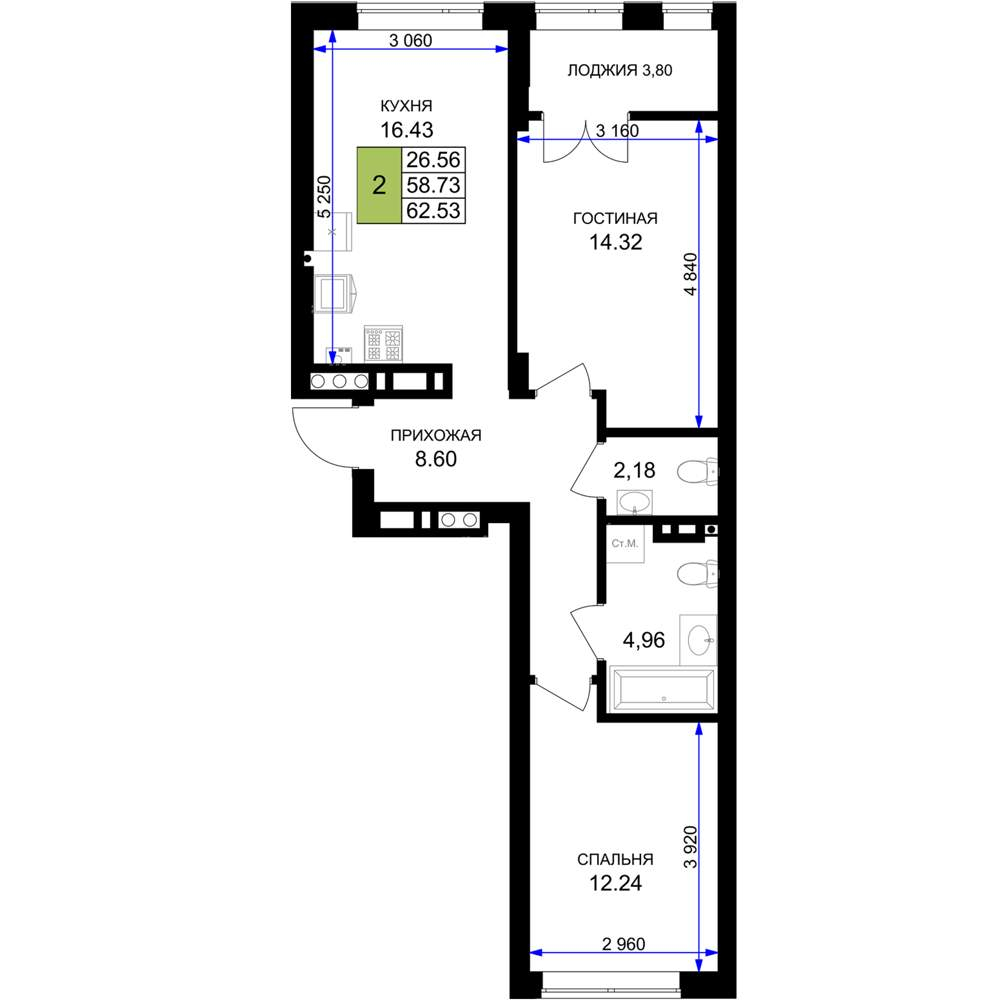 Объект по адресу Москва, Героя России Катериничева улица, д.1 
