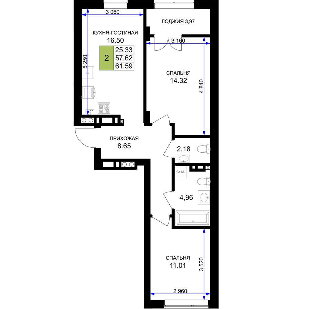 Объект по адресу Москва, Героя России Катериничева улица, д.1 