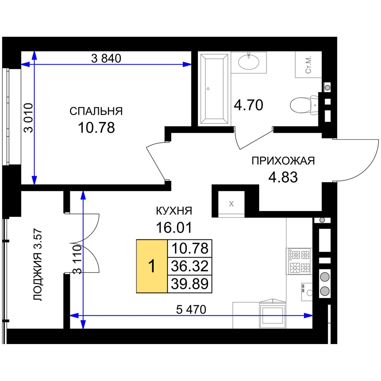 Объект по адресу Москва, Героя России Катериничева улица, д.1 
