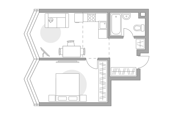 Объект по адресу Москва, Народного Ополчения улица, д.34 