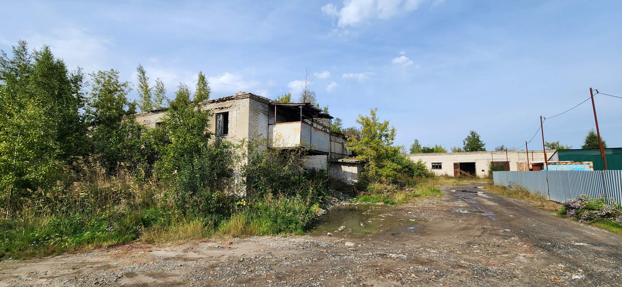 Объект по адресу Москва, Омская улица, д.179В 