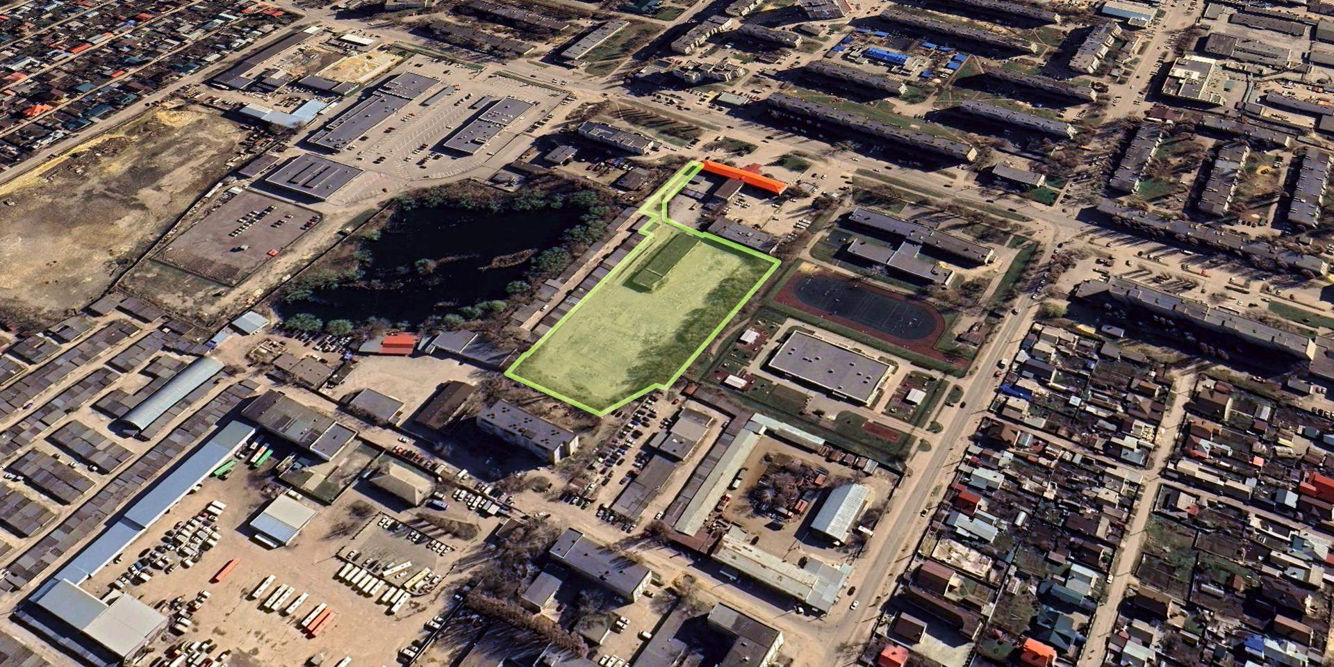 Объект по адресу Москва, П.А. Папина улица 