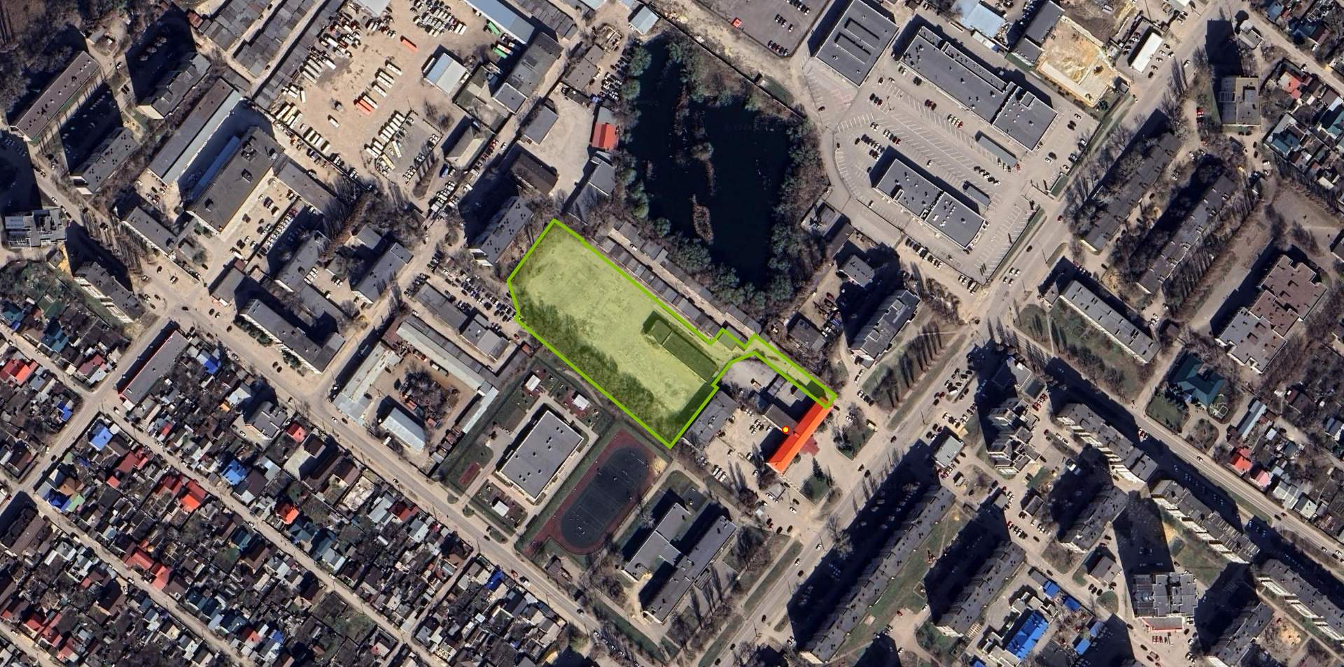 Объект по адресу Москва, П.А. Папина улица 