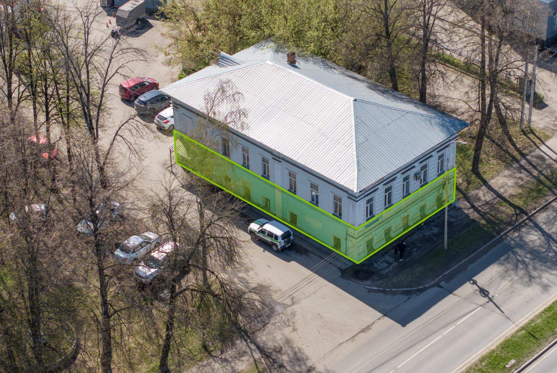 Объект по адресу Москва, Большая Федоровская улица, д.109 