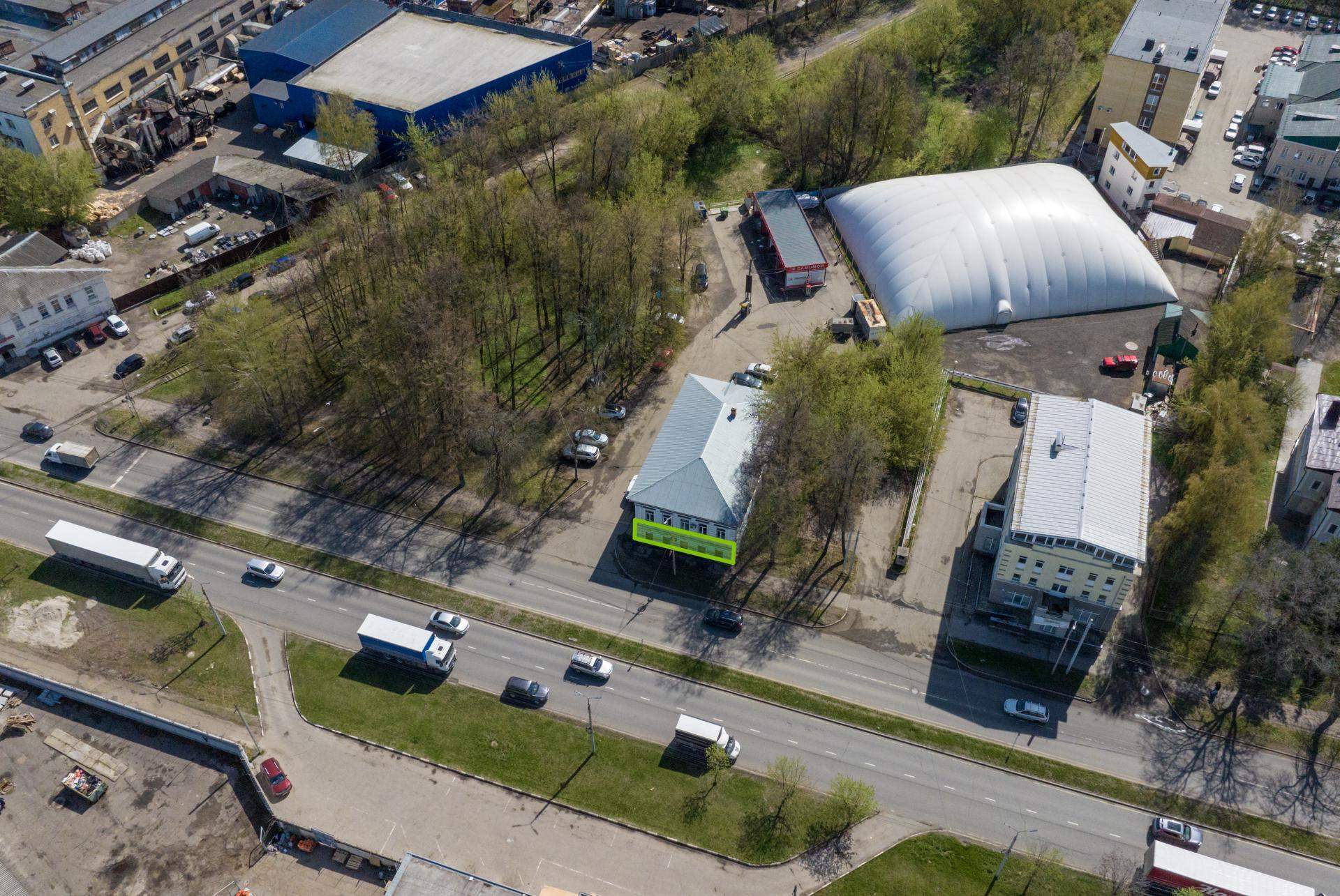 Объект по адресу Москва, Большая Федоровская улица, д.109 