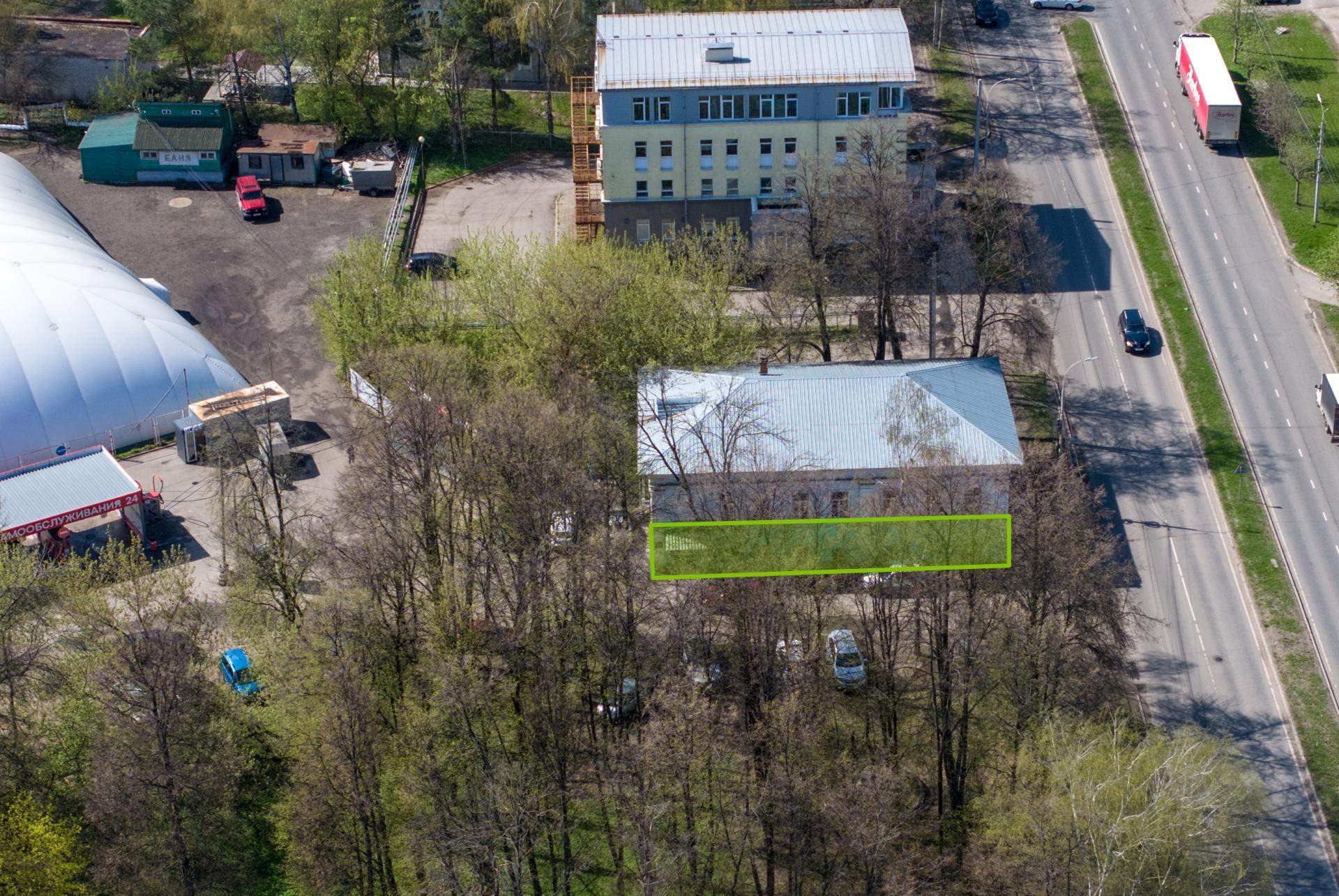 Объект по адресу Москва, Большая Федоровская улица, д.109 