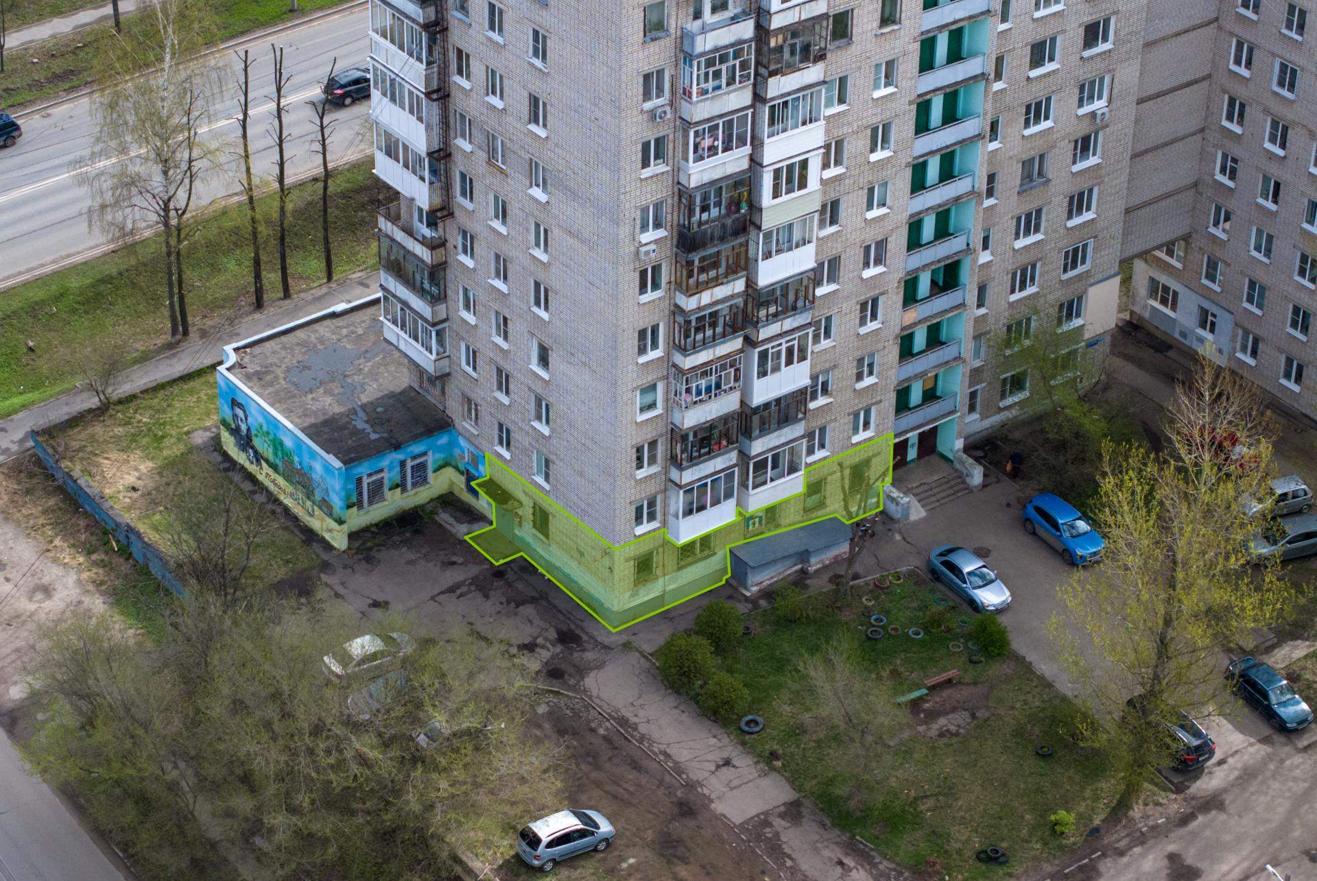 Объект по адресу Москва, Тутаевское шоссе, д.91/1 