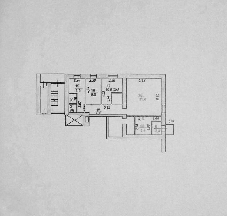 Объект по адресу Москва, Тутаевское шоссе, д.91/1 