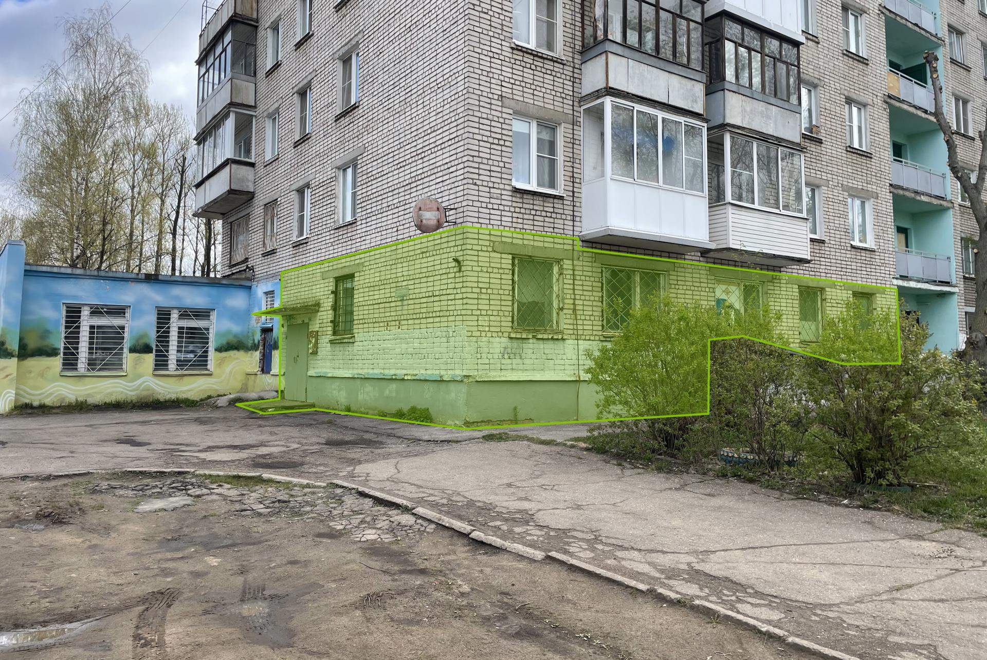 Объект по адресу Москва, Тутаевское шоссе, д.91/1 