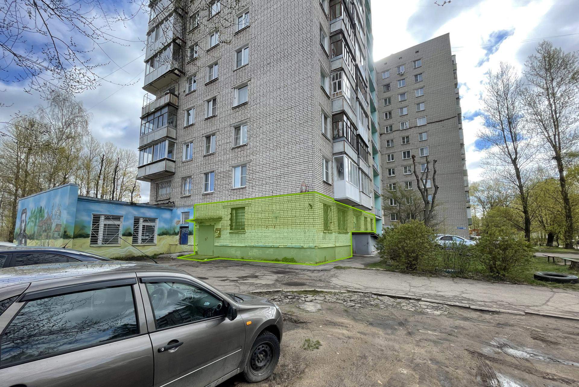 Объект по адресу Москва, Тутаевское шоссе, д.91/1 