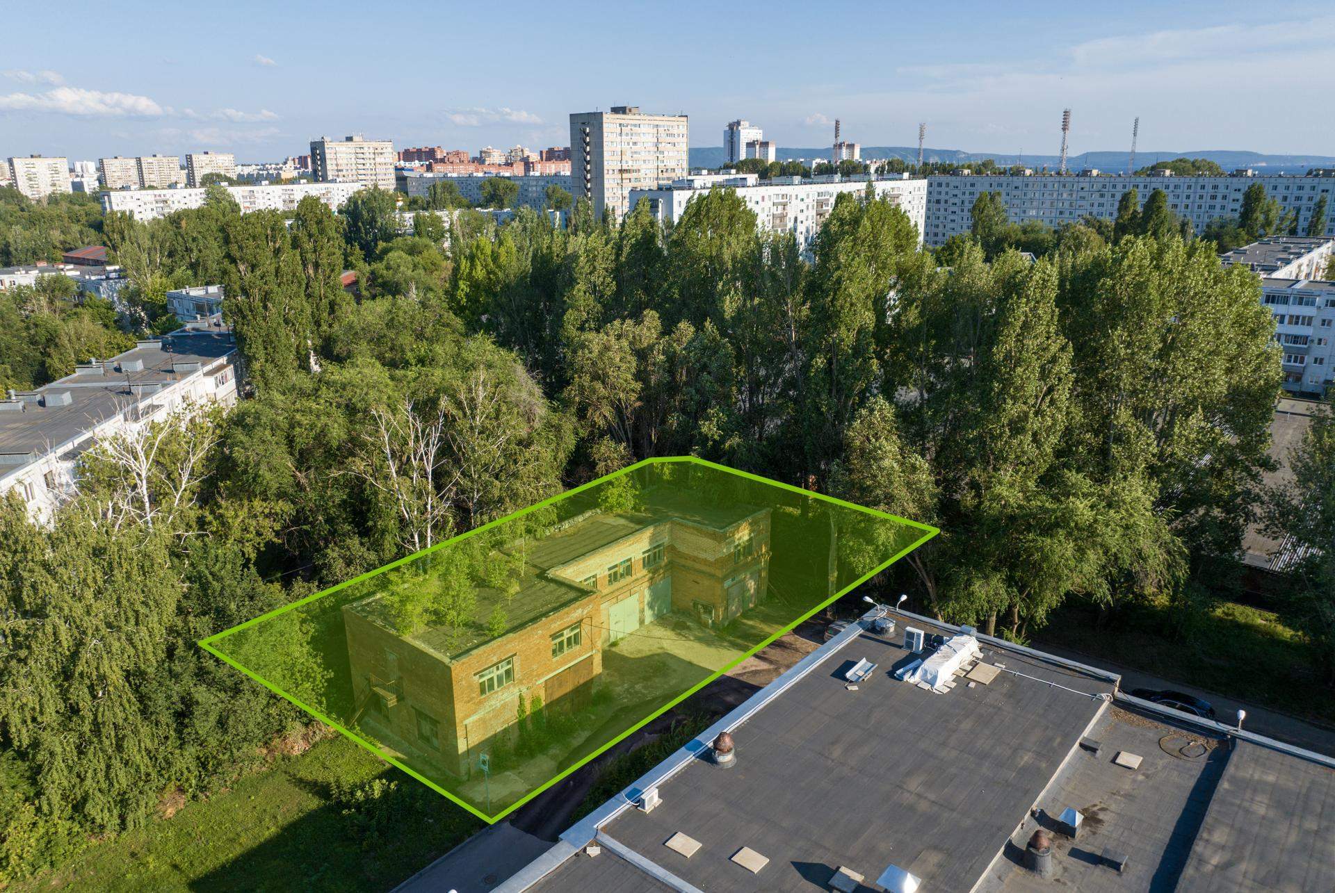 Объект по адресу Москва, Королева бульвар, д.13стр1 