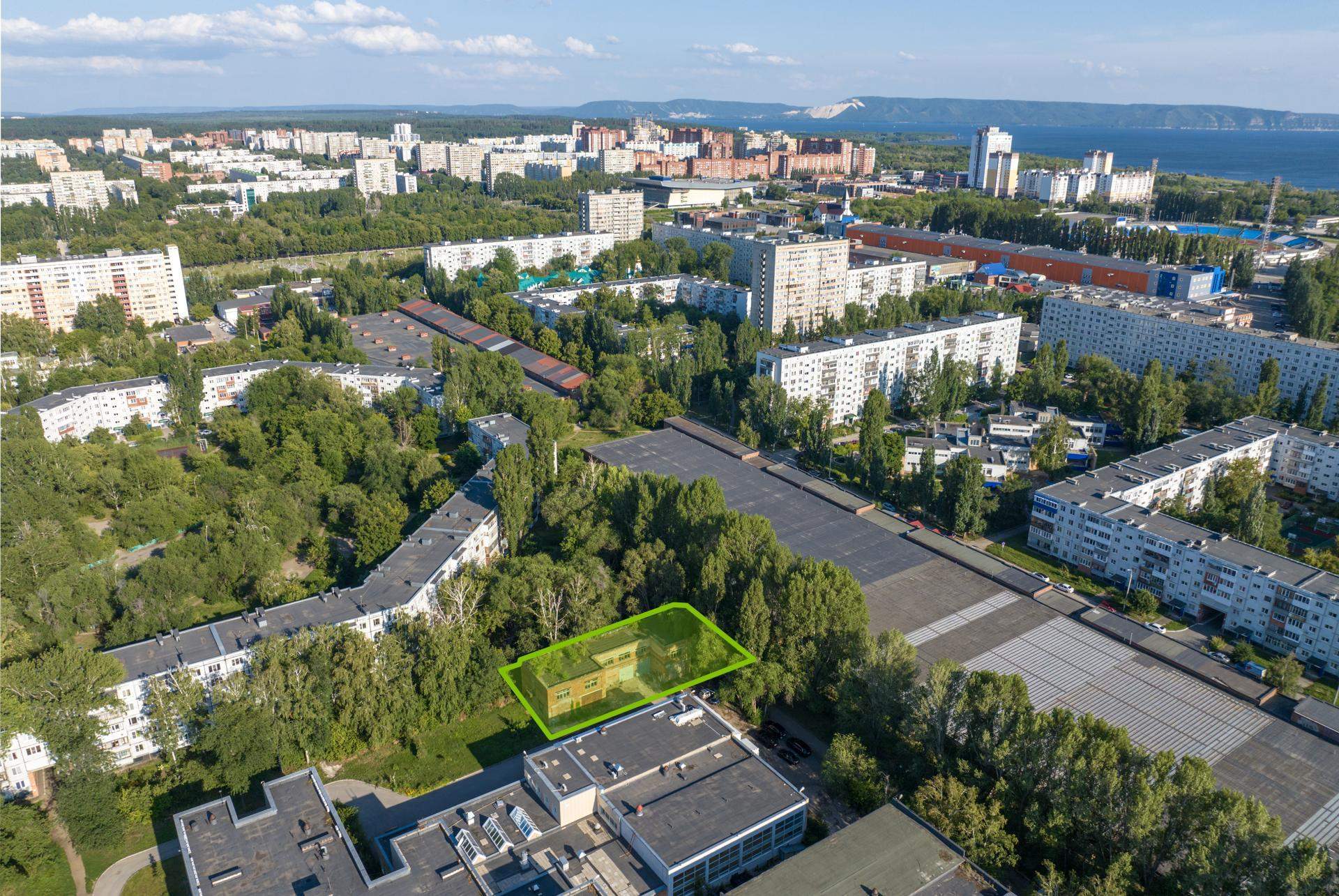 Объект по адресу Москва, Королева бульвар, д.13стр1 