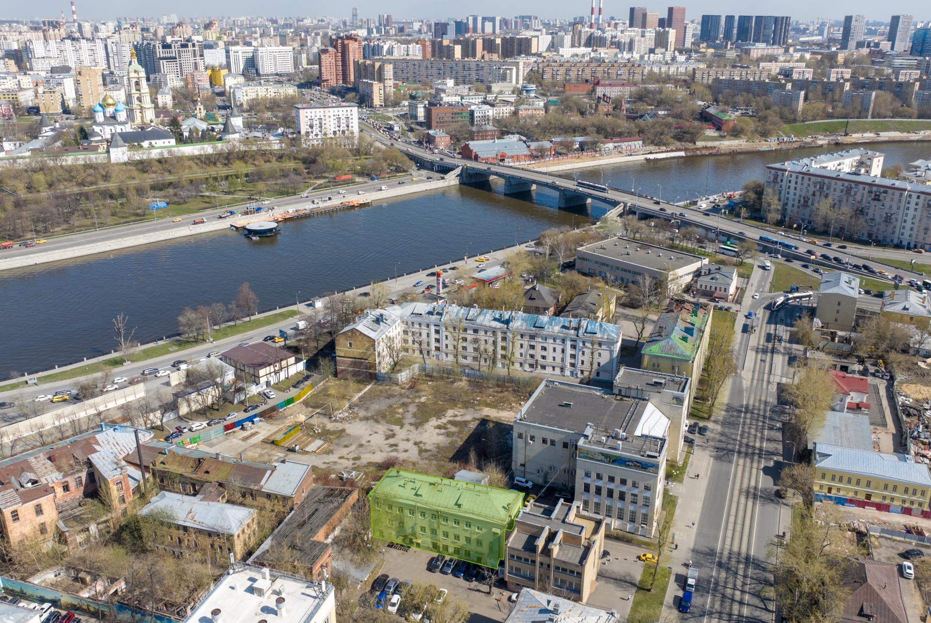 Объект по адресу Москва, Кожевническая улица, д.13/3 