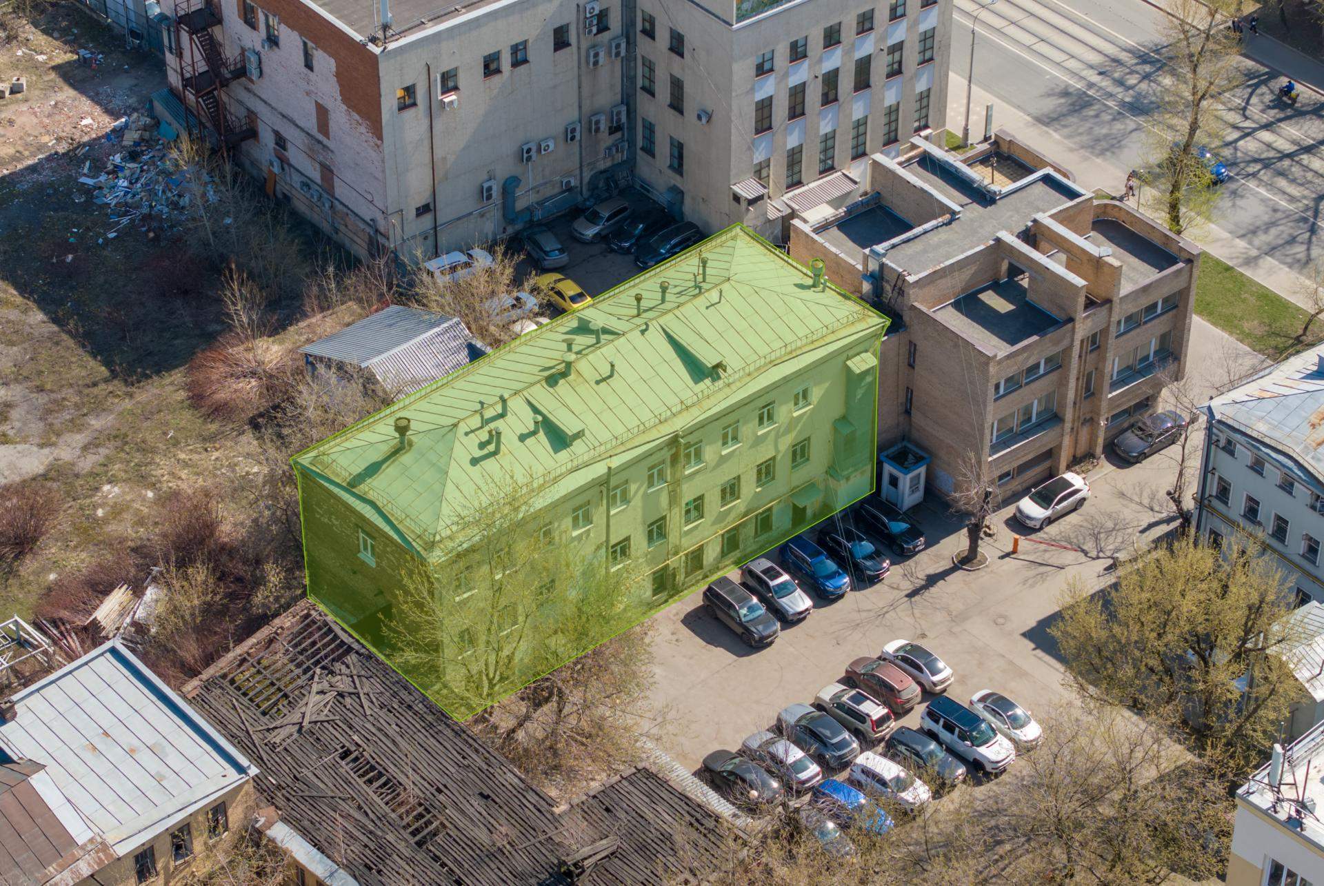 Объект по адресу Москва, Кожевническая улица, д.13/3 