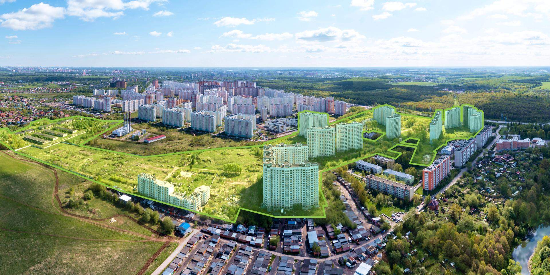 Объект по адресу Москва, Московская улица 