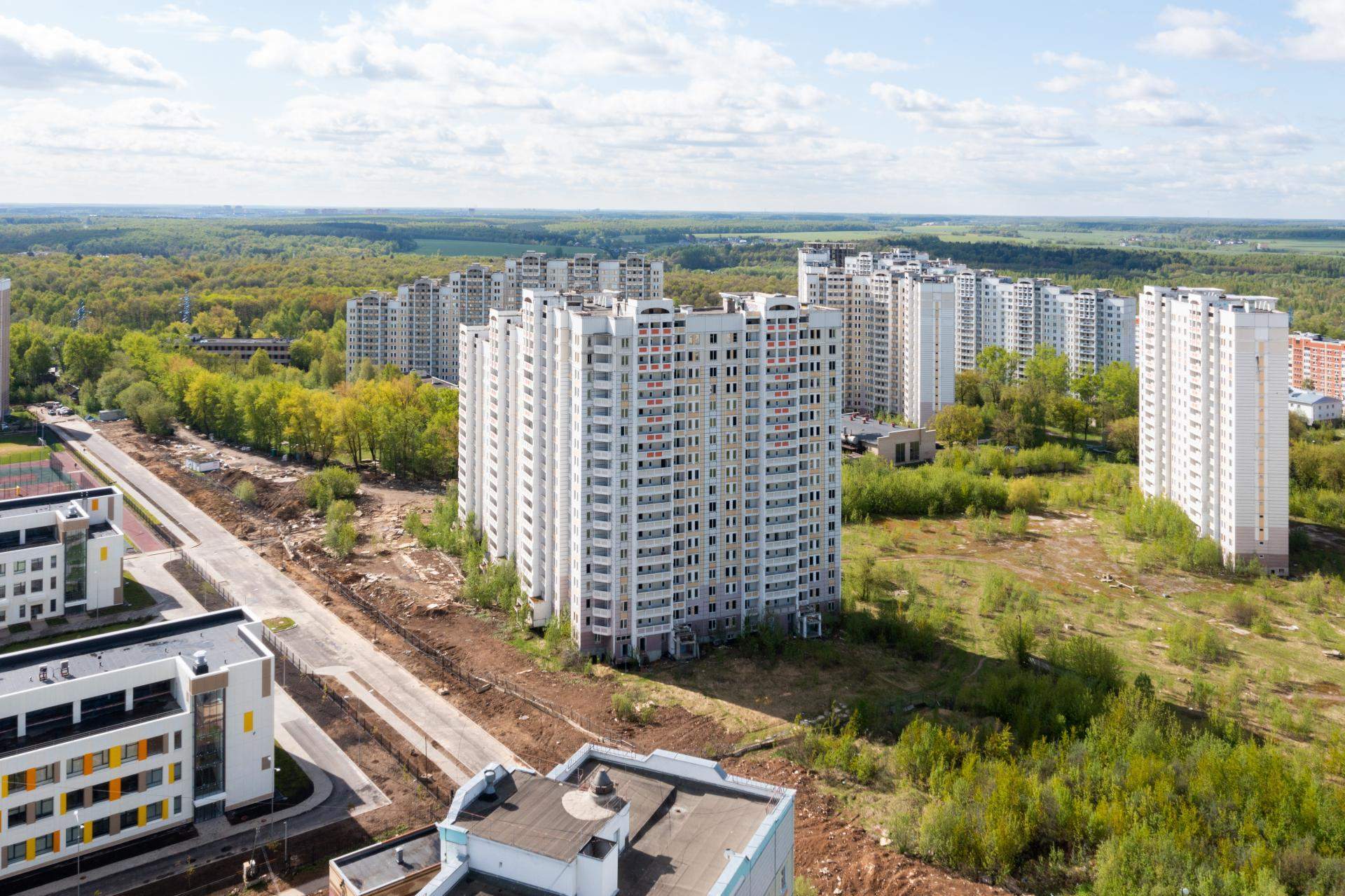 Объект по адресу Москва, Московская улица 