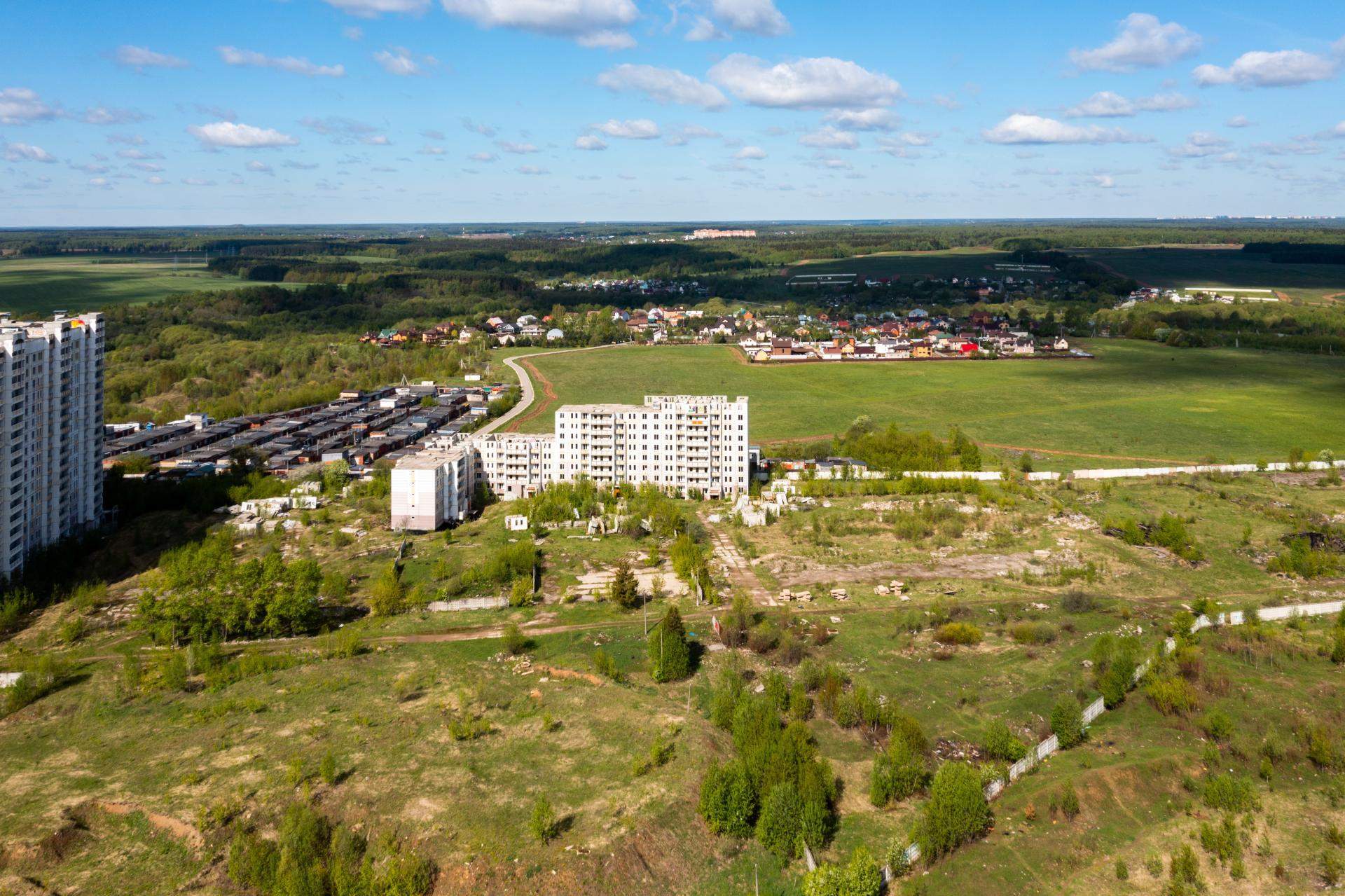 Объект по адресу Москва, Московская улица 