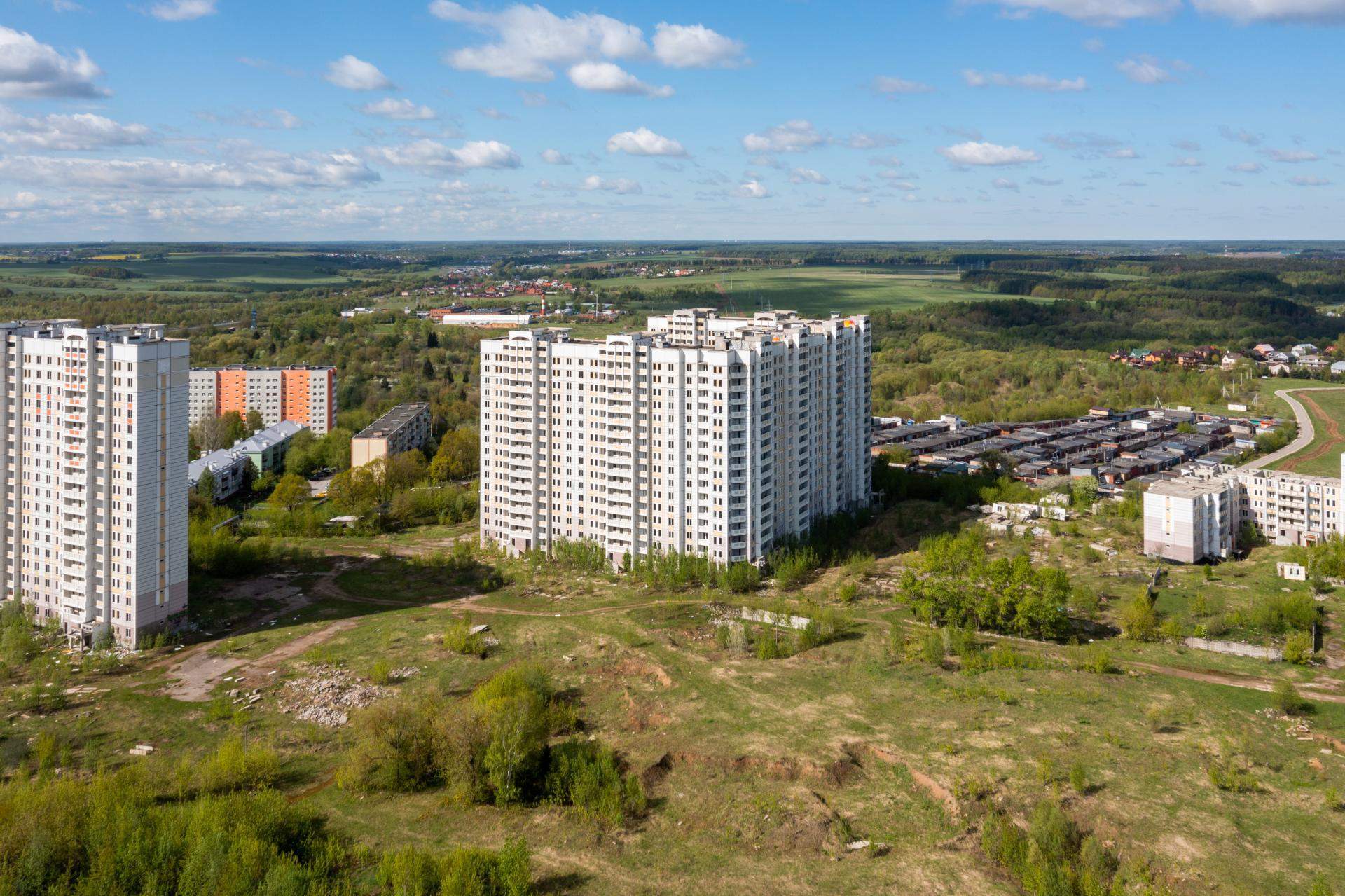 Объект по адресу Москва, Московская улица 