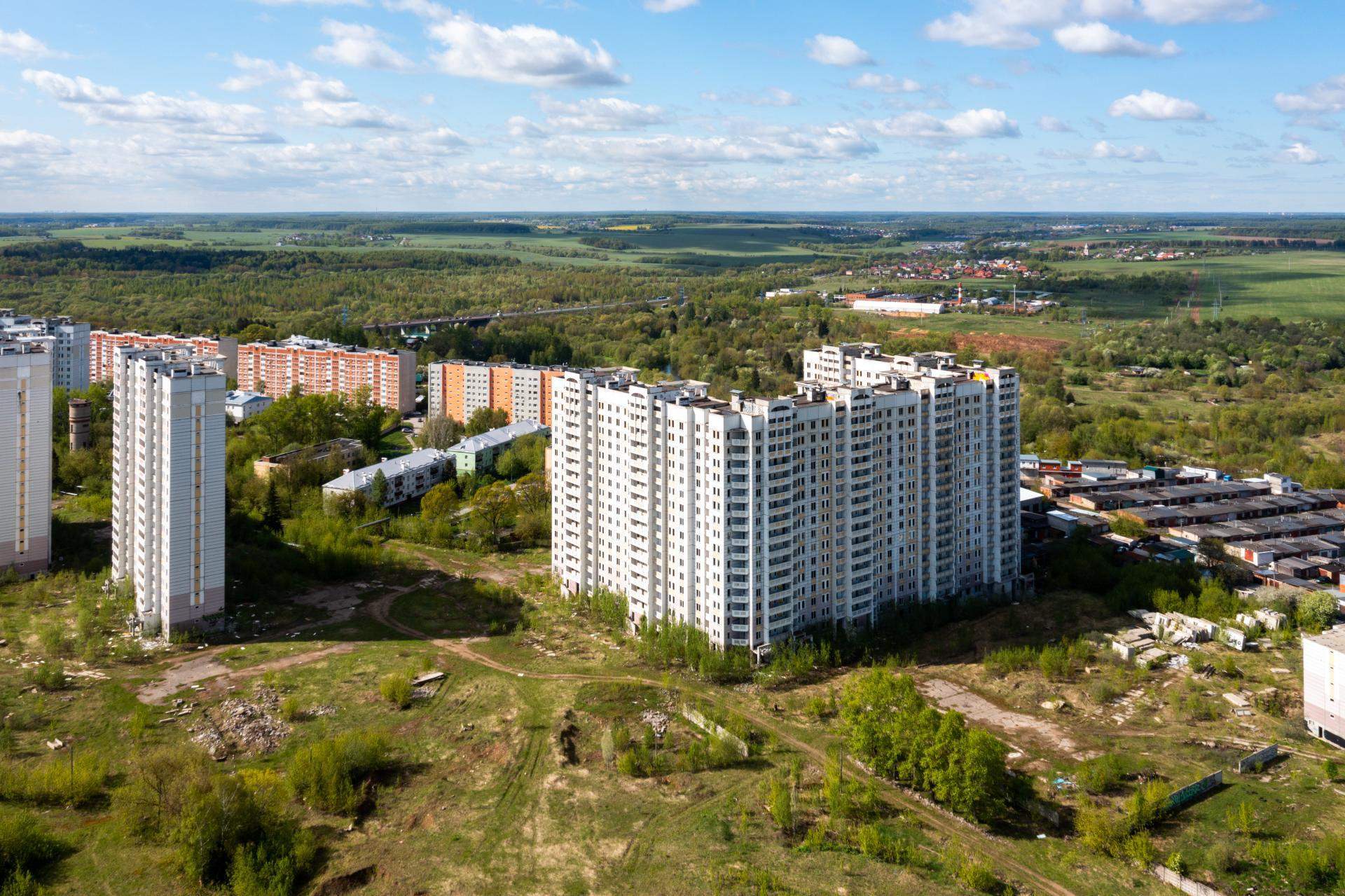 Объект по адресу Москва, Московская улица 