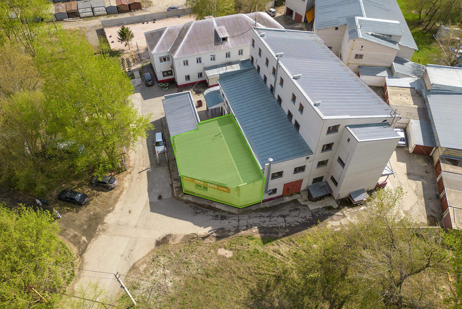 Объект по адресу Москва, Западная 5-я улица, д.62б 