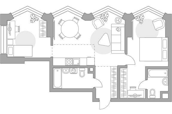 Объект по адресу Москва, Народного Ополчения улица, д.34 