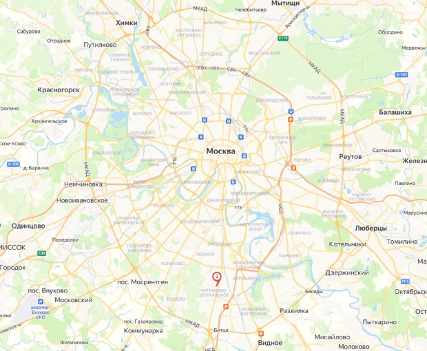 Объект по адресу Москва г, Варшавское ш