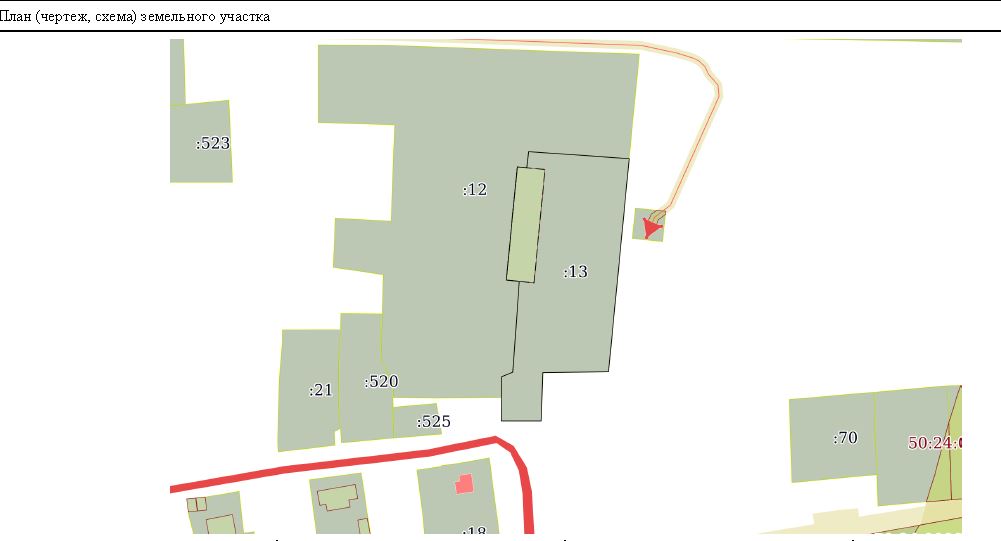 Объект по адресу Москва, д.12 