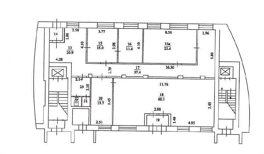 Объект по адресу Москва, Академика Каргина улица, д.38 корус 1 