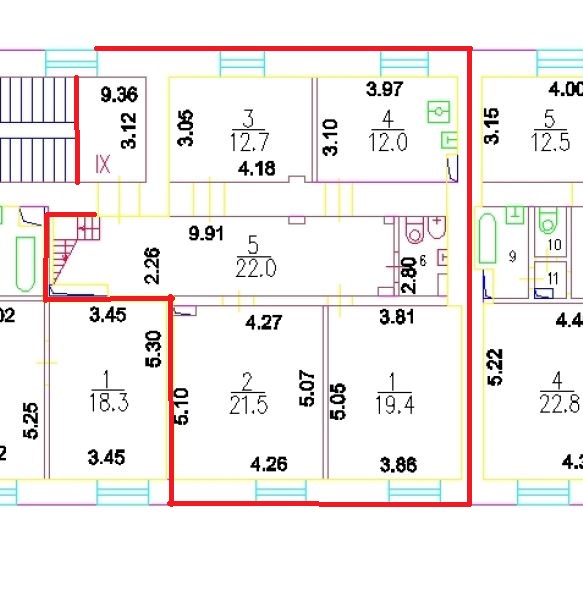 Объект по адресу Москва г, Чистопрудный б-р, д. 2