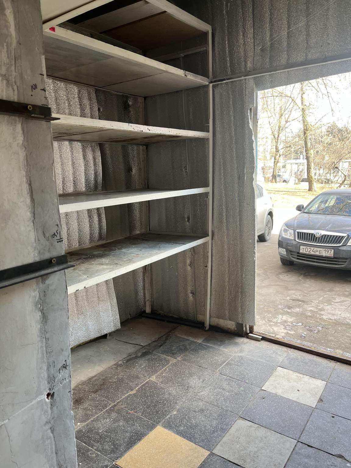 Объект по адресу Москва, Открытое шоссе, д.25к1 